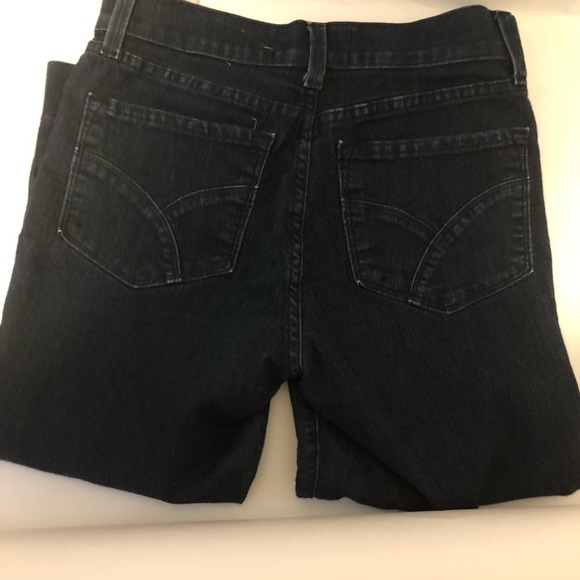 NYDJ dark blue crops size 4 - Picture 2 of 6